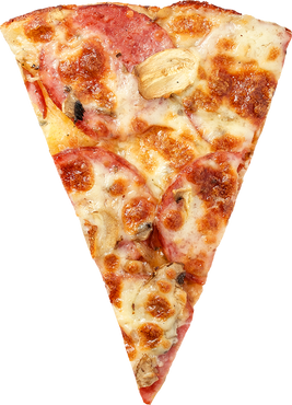 Pizza Slice Transparent PNG